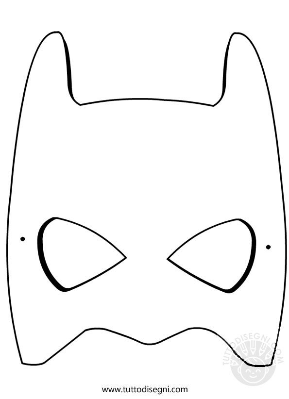 maschera batman 2