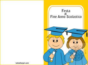 Invito Festa Fine Anno Scolastico Tuttodisegni