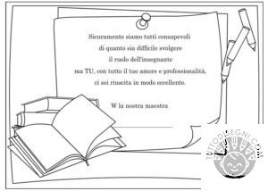 Frase Di Ringraziamento Per Insegnante Tuttodisegni