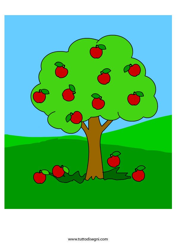 albero mele