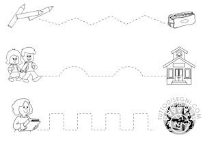 Scheda Didattica Accoglienza Pregrafismo Tuttodisegni