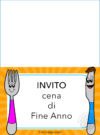 Inviti Cena Di Fine Anno Scolastico Da Stampare Tuttodisegni