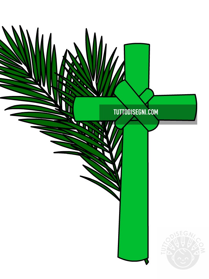 croce palma immagine