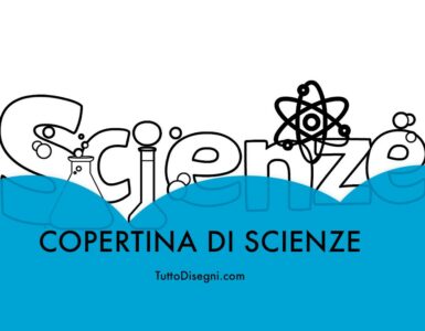 Copertina Per Il Quaderno Di Scienze Tuttodisegni