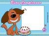 Biglietto Buon Compleanno Dal Cane Per La Mamma – Fatto A Mano Con Busta – UK