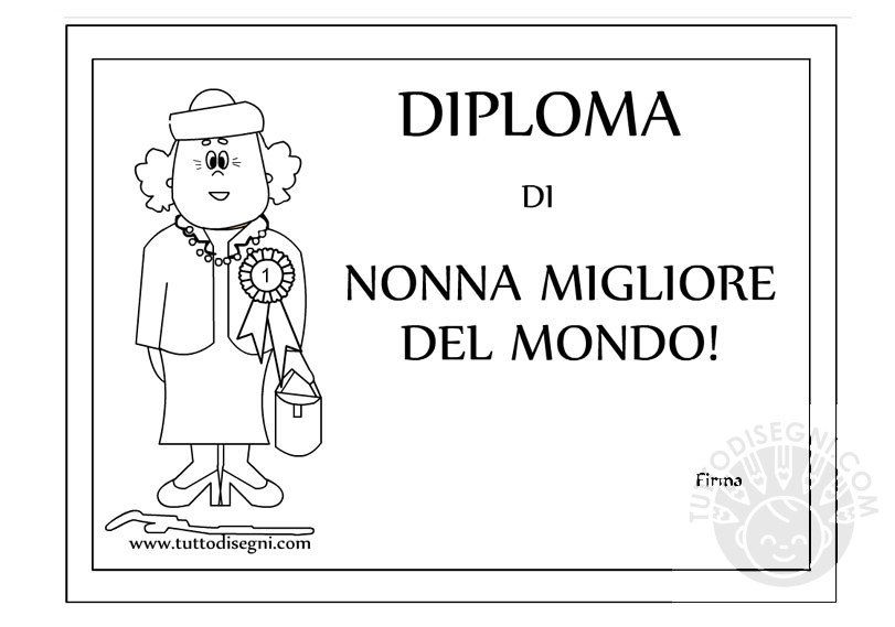 diploma nonna21