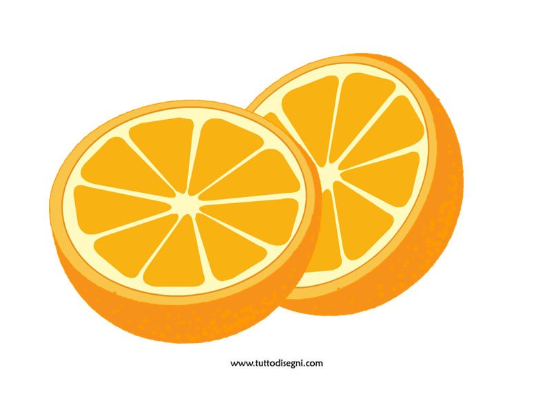 arancia frutto