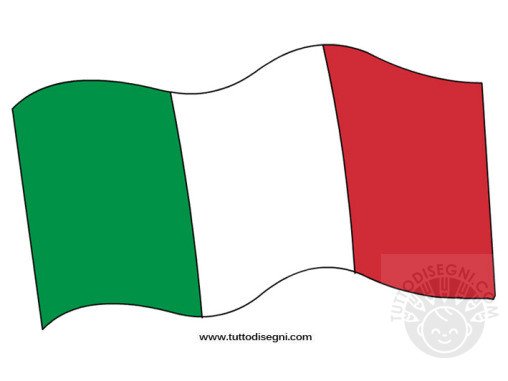 bandiera italia