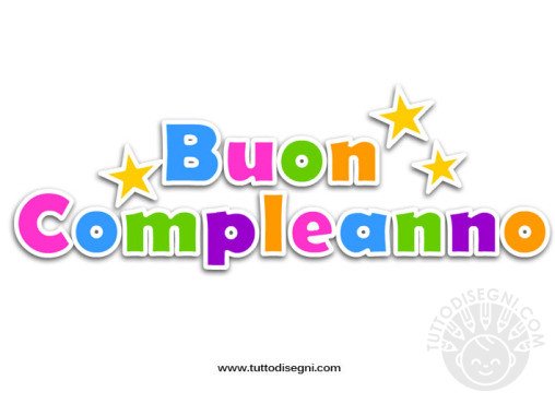 buon compleanno stelle