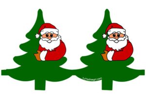 Striscione Decorativo Natale Con Babbo Natale – 1,8m X 0,4m – Per Esterno/giardino