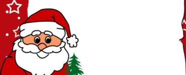 biglietto babbo natale