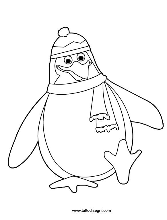 pinguino scirpa cappello2