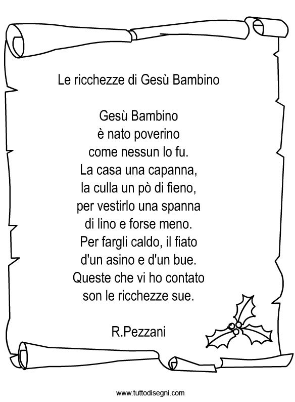 poesia natale cornicetta2