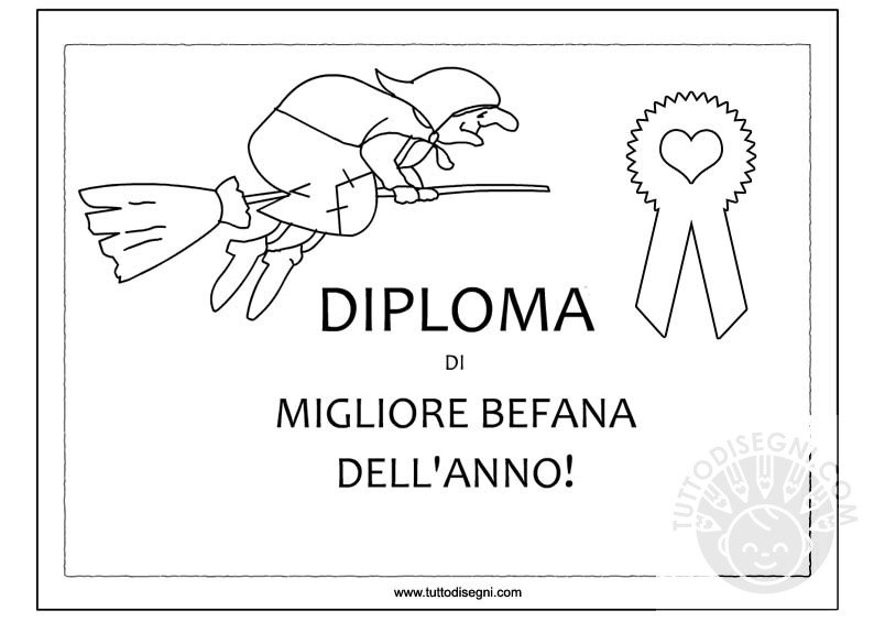 diploma befana1