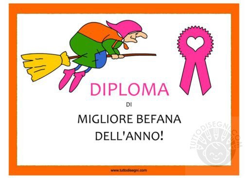 diploma befana21