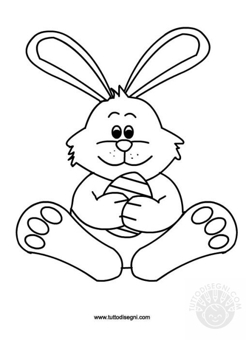 coniglio pasqua