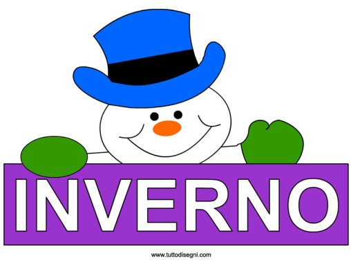 inverno addobbo aula