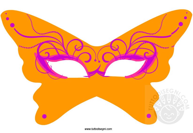 maschera farfalla31
