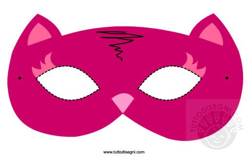 maschera gatta