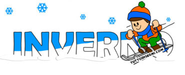 scritta inverno
