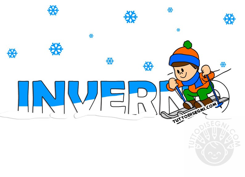 scritta inverno
