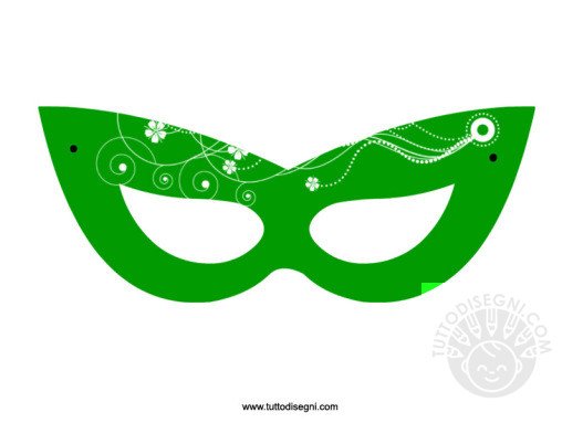 maschera verde1