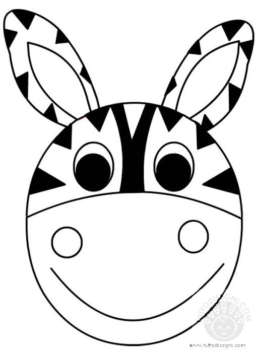 maschera zebra1