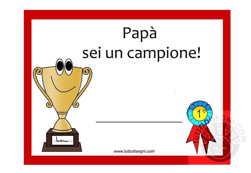papà sei un campione1