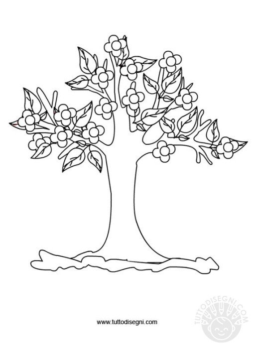 albero fiori1