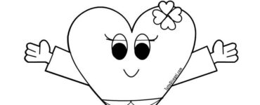 cuore ti voglio bene mamma disegno