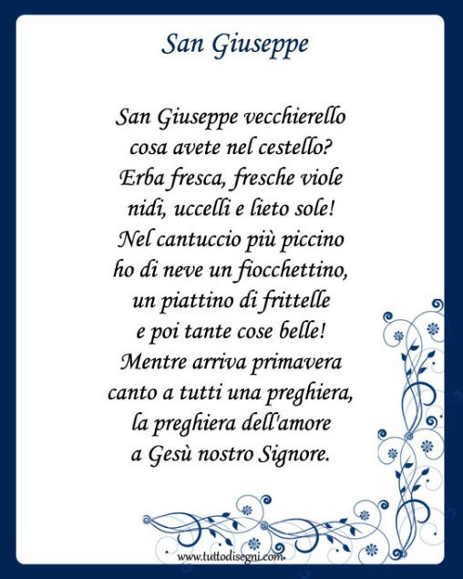 poesia san giuseppe1