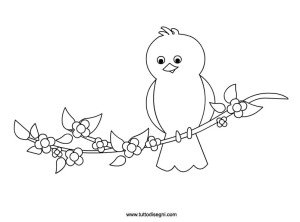 Blue BIRD Su Un Ramo Con Fiore Di Ferro Sul Applique Patch - Foto 7