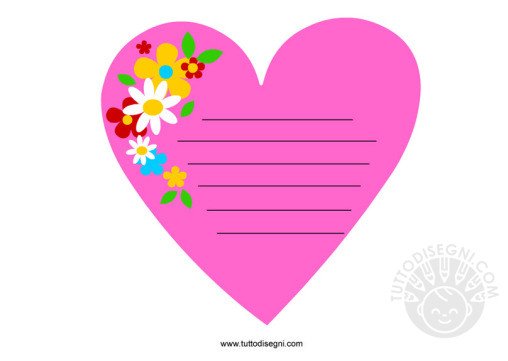 cuore fiori