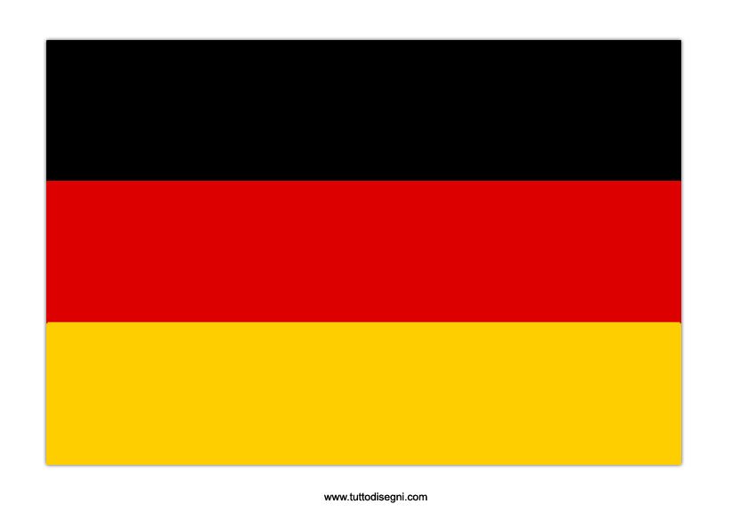 bandiera tedesca