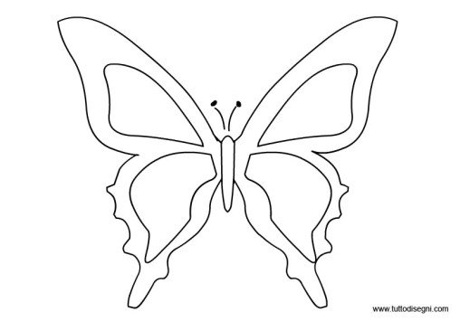 farfalla stilizzata