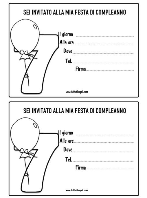 biglietto invito 71