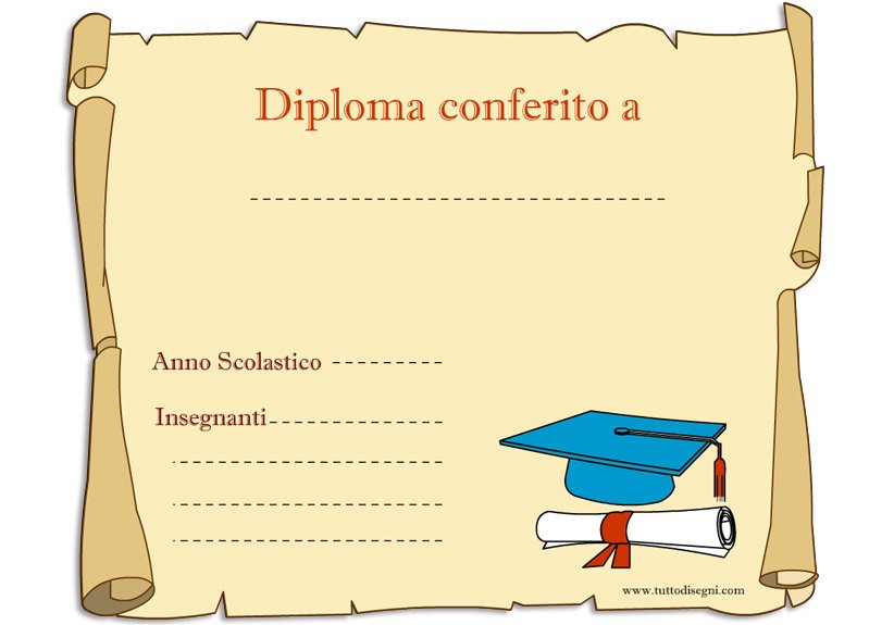 diploma congedo 5