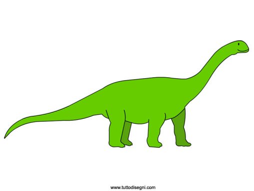 dinosauro brontosauro
