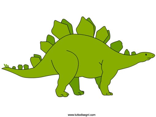 dinosauro stegosauro