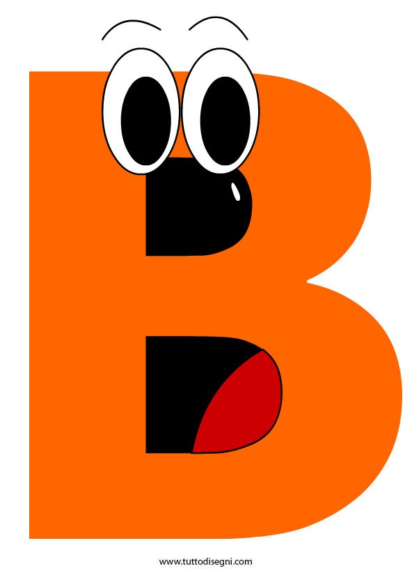 lettera b alfabeto9
