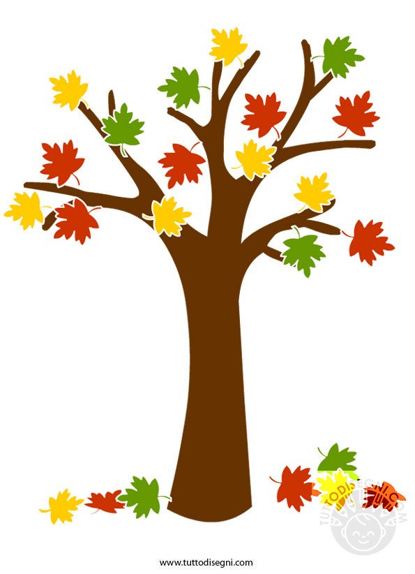 albero autunno