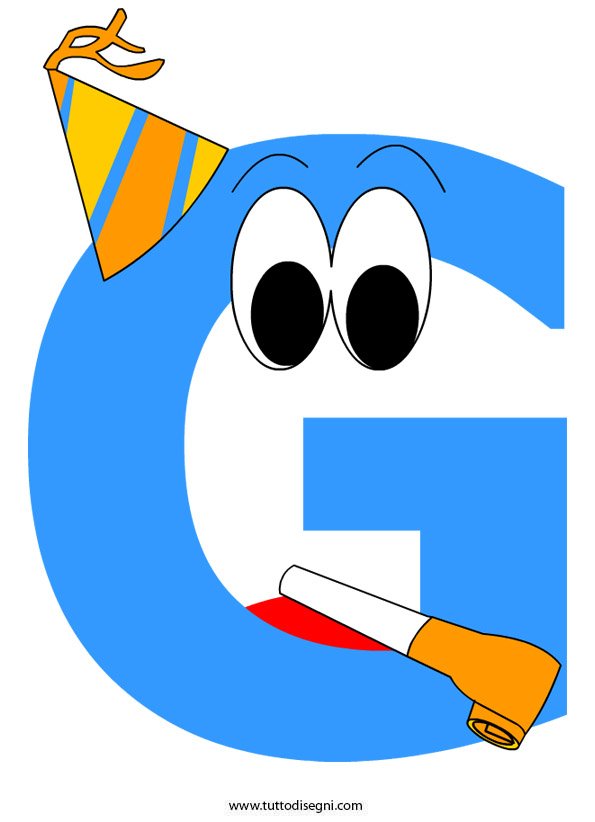 alfabeto lettera g