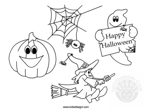 disegni halloween2