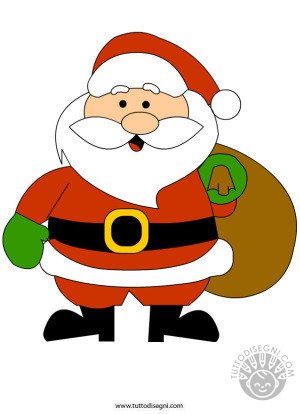 Toppa Ricamata Ferro Da Stiro Babbo Natale Con Sacco – 7,8 Cm – Distintivo Decorativo Per Abbigliamento E Accessori - 2