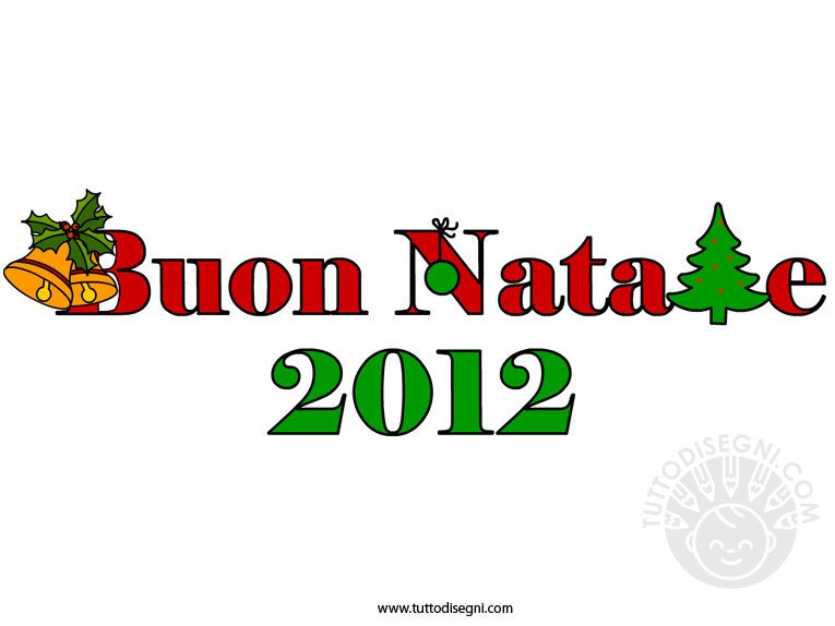 buon natale 2012