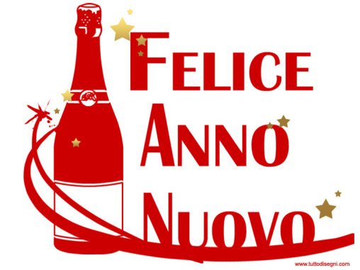 felice anno nuovo