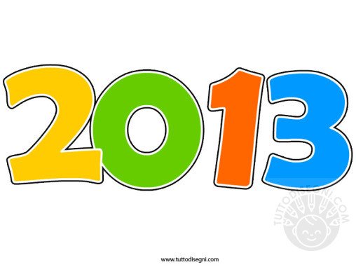 nuovo anno 2013