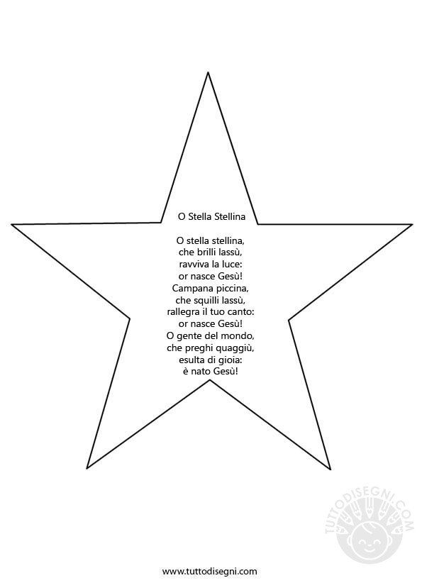 stella poesia natale