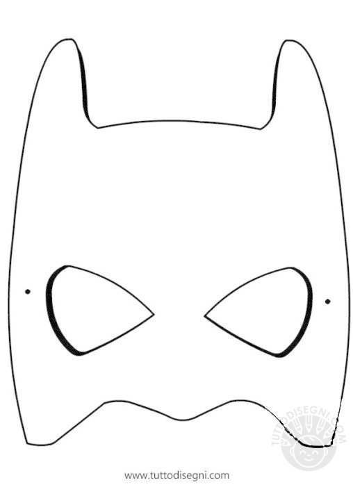 maschera batman 2