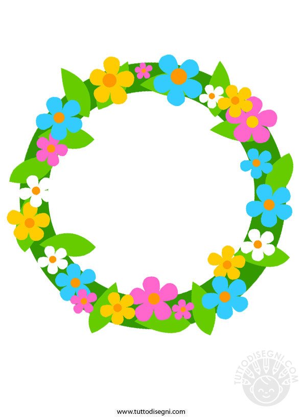 Ghirlanda Per Capelli Con Velo – Fiori Rosa E Crema – Diametro 17 Cm – Accessorio Per Matrimonio E Comunione